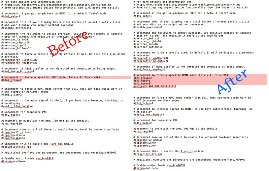 Display 5" Touch 800x480 HDMI Raspberry Pi